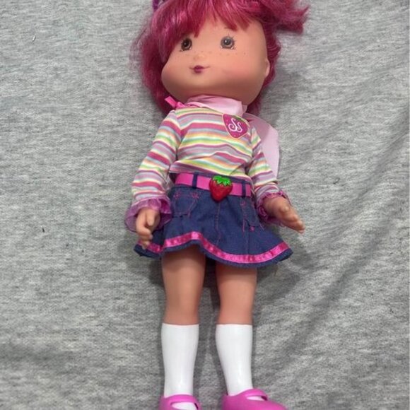 Strawberry Shortcake Playmates Play Date Pals Scented Hair Doll - Picture 1 of 10